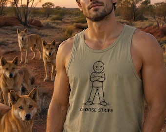 Débardeur sarcastique amusant et couleurs confort haut de gamme | Débardeur graphique dicton sarcastique