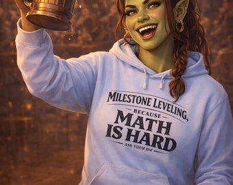 Premium Comfort Colors Dungeons & Dragons Funny DND Design Hoodie | Hooded Sweatshirt