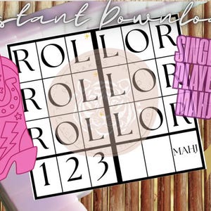 Einzelspieler Mahjong/Charleston Übungsboard
