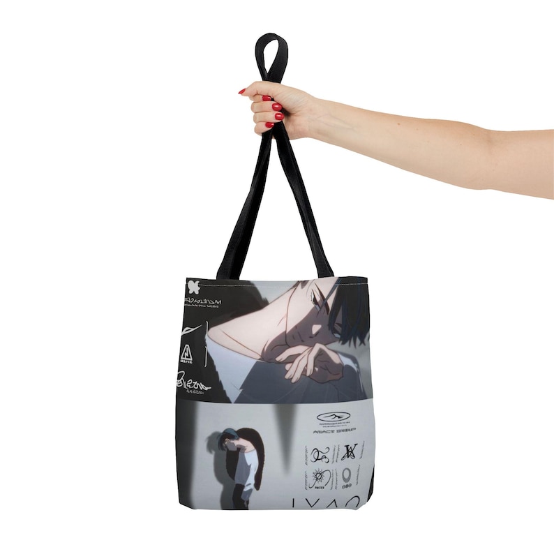 Ivan Alien Stage Character Tote Bag | Anime AOP Tote - Etsy