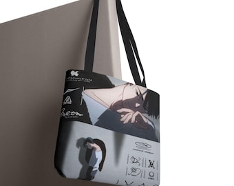 Bolsa de mano con el personaje de Ivan Alien Stage / Bolsa de mano Anime AOP