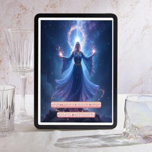 Orión – Cuaderno/Diario Starseed / Digital / Imprimible / Descarga instantánea / Compatible con GoodNotes - Aplicaciones de anotación / PDF