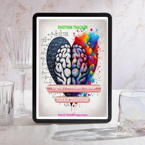 Emotion Tracker | Mood, Triggers, Reflections (Digital Download)