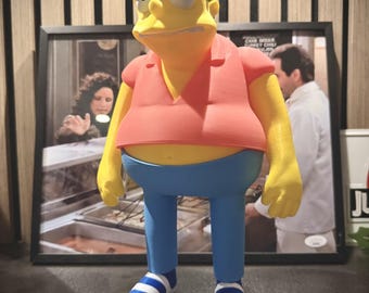 Barney impresso em 3D - Os Simpsons (29 cm)
