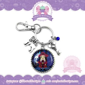 Villains: Governor Ratcliffe Key Chain - Keychain Purse Charm