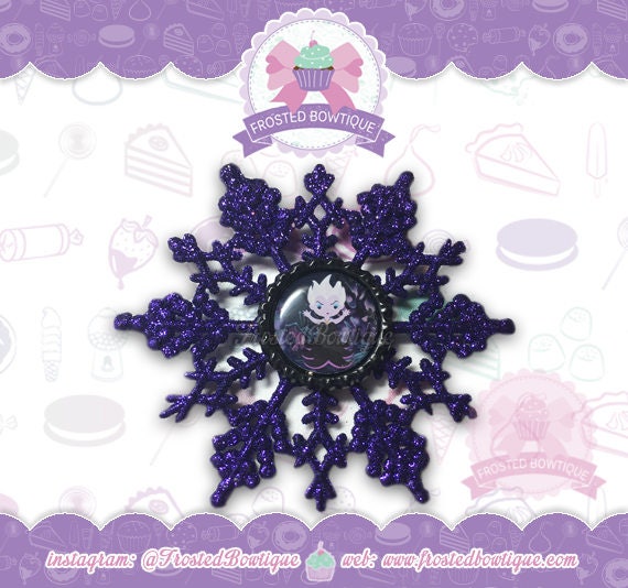 Snowflake Mermaid Glitter Snowflake Mermaid Glitter