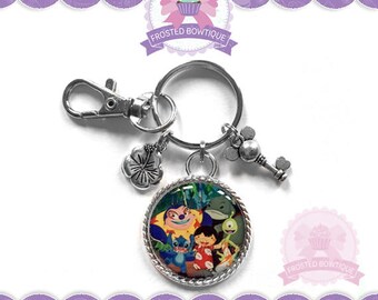 Lilo and Stitch - Keychain Purse Charm