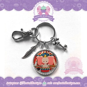 Dumbo and Timothy - Keychain Purse Charm