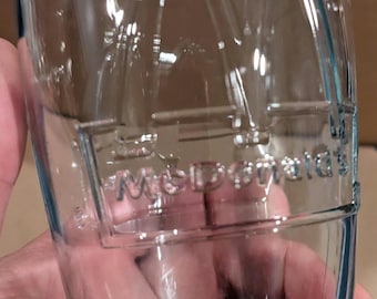Vintage McDonald's Soda Glass 1992