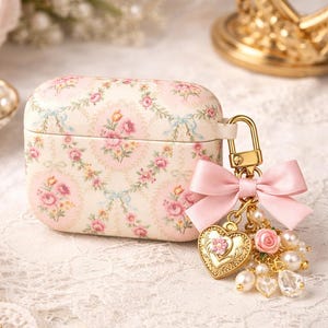 Love Shack Fancy AirPod Case - Etsy display picture 3