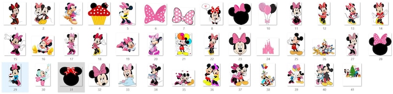 Minnie Mouse PNG