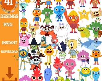 Canción súper sencilla PNG para niños / Clipart de canción súper sencilla / Descarga digital de música preescolar