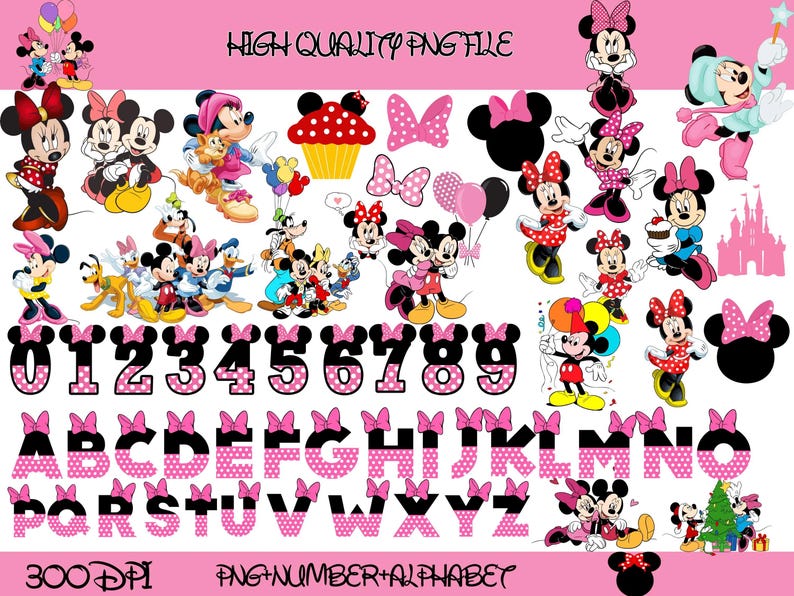 Minnie Mouse PNG