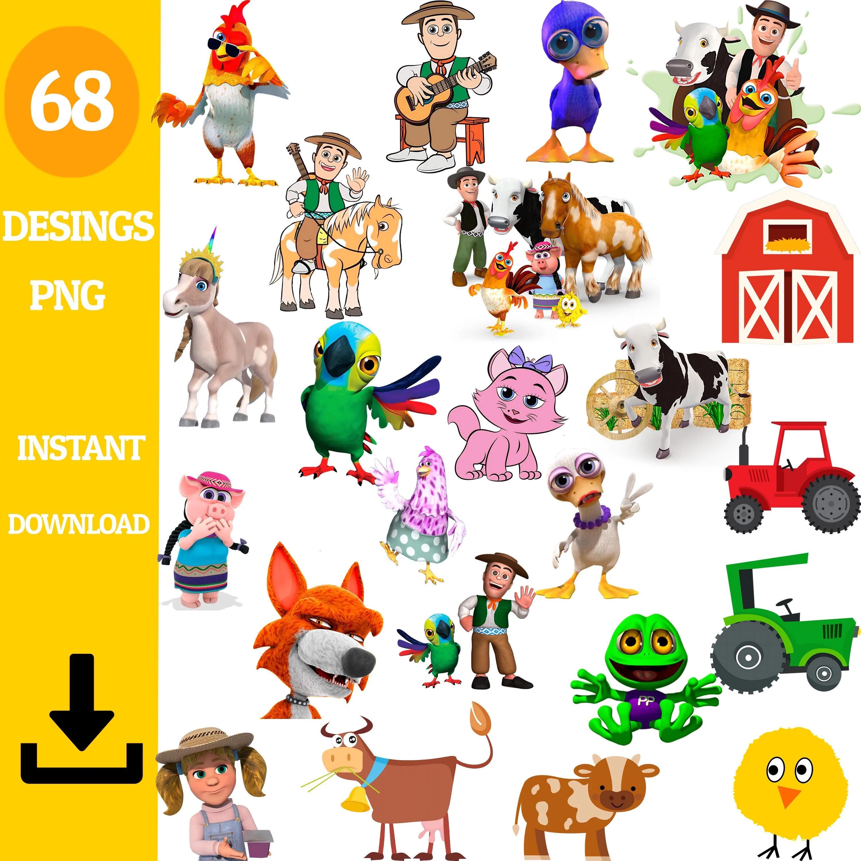 Zenon PNG Clipart- Zenon Cake Topper- Digital File Only - Etsy