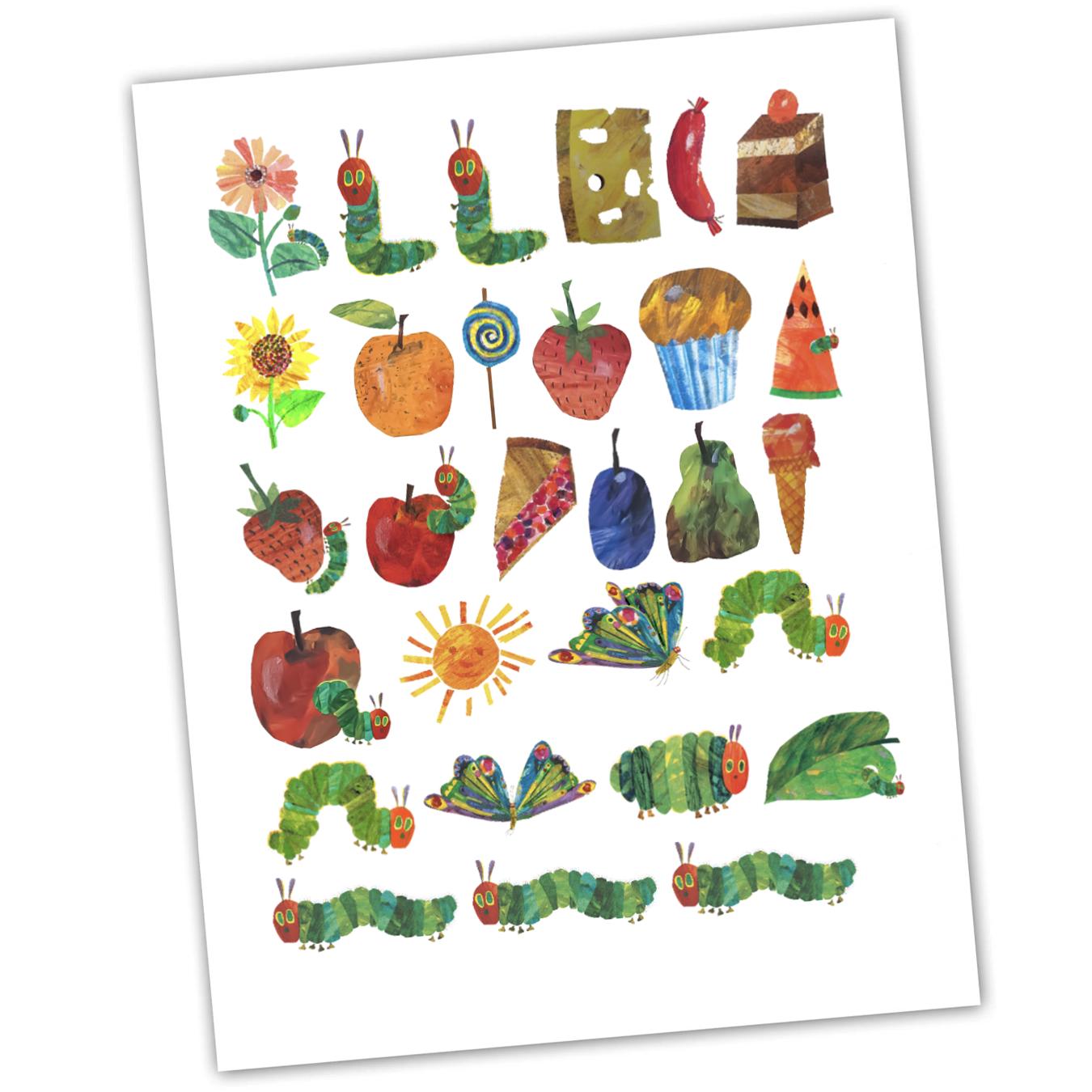 Very Hungry Caterpillar Stickers – 29 Pcs, 1.5” Kids Stickers - Etsy