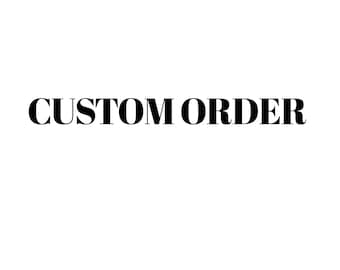 Consulta de pedido personalizado: envíe un mensaje antes de comprar