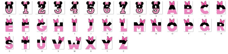 Minnie Mouse PNG