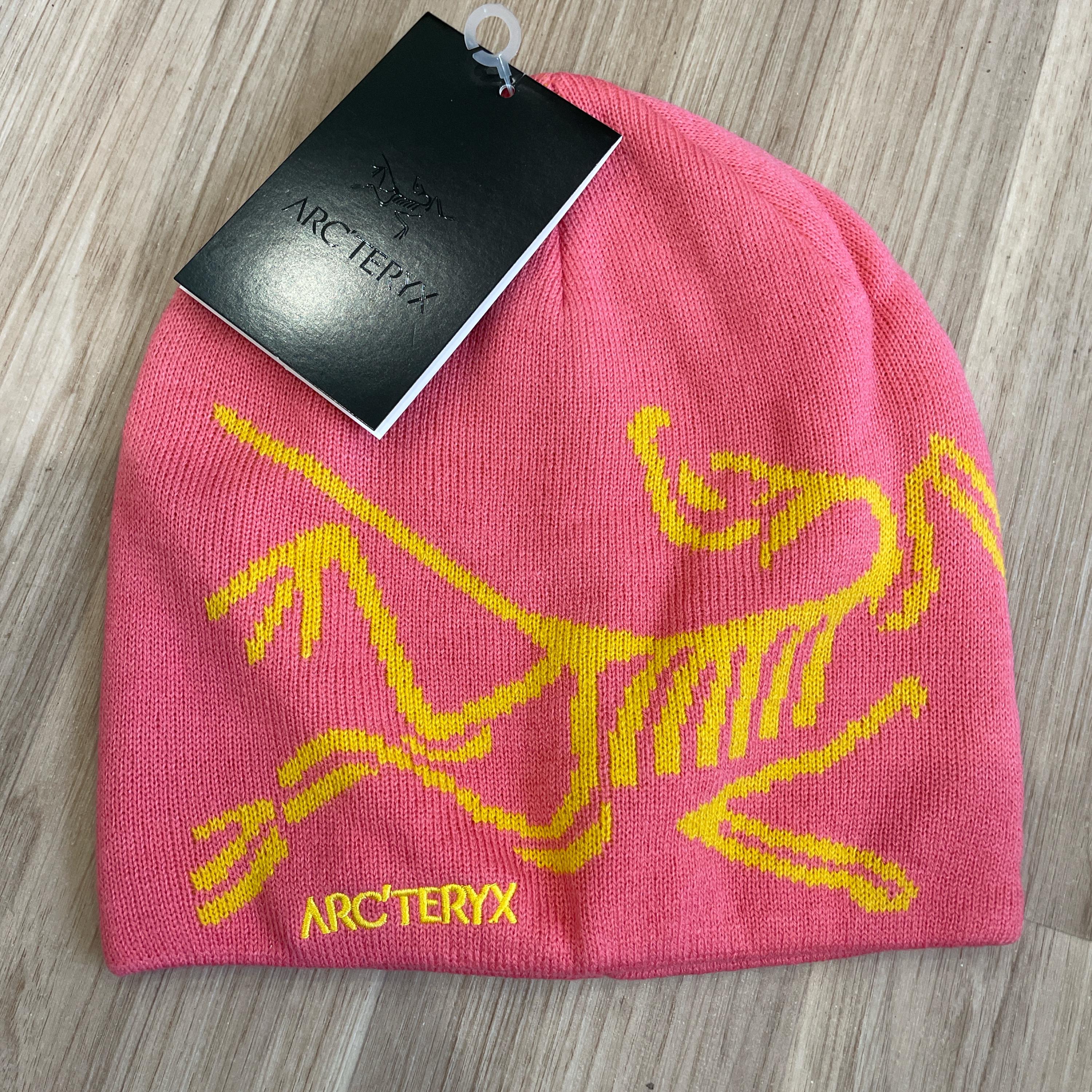 ARC'TERYX ピンク ビーニー Pink Arcteryx Beanie, Unisex - Etsy