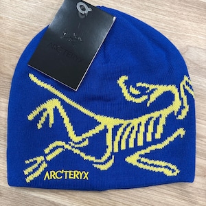 Blue Arcteryx Beanie - Etsy