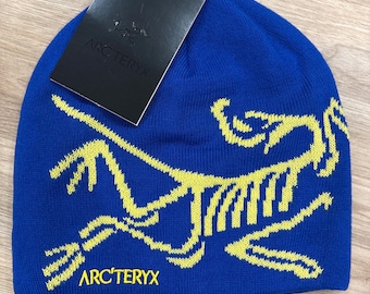 Arcteryx Beanie Light Blue , Unisex - Etsy Israel