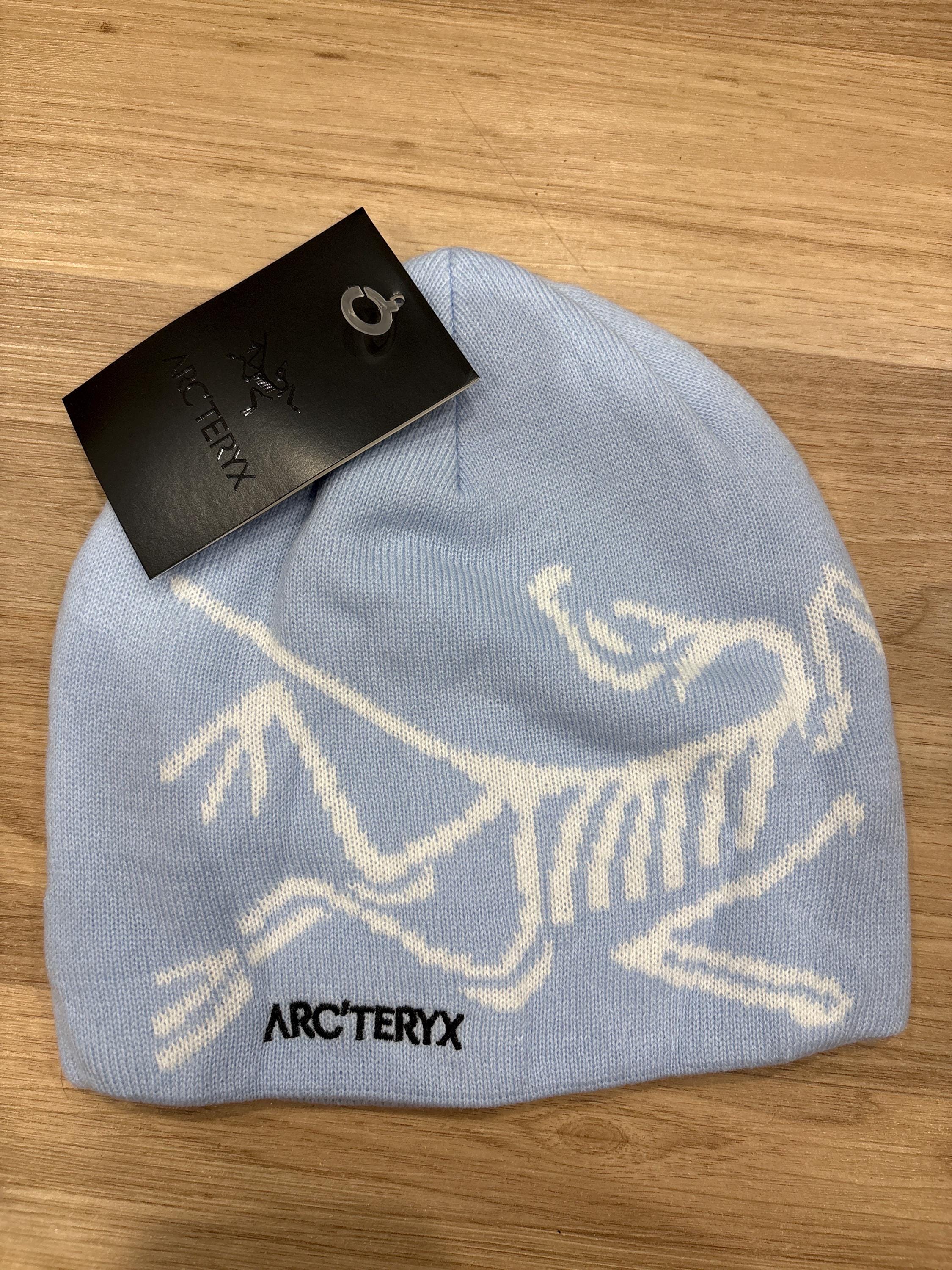 Arcteryx Beanie Light Blue , Unisex - Etsy Israel