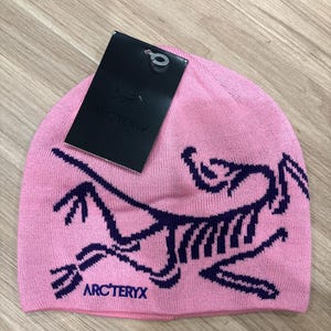 Arcteryx Beanie Pink - Etsy Canada