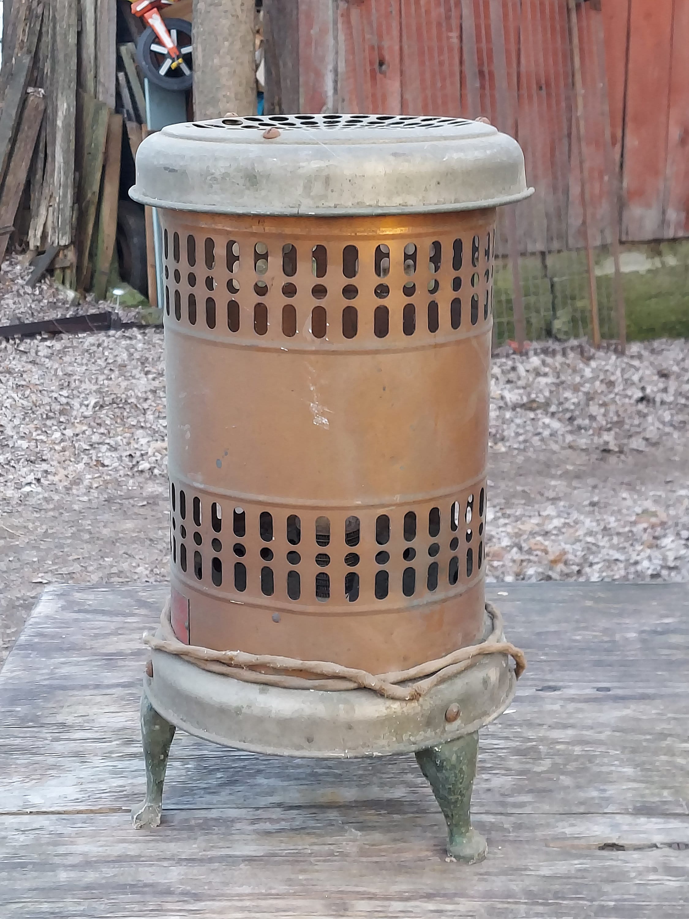 Rome Electric Auxiliary Heater Copper Early 20th not Working Etsy