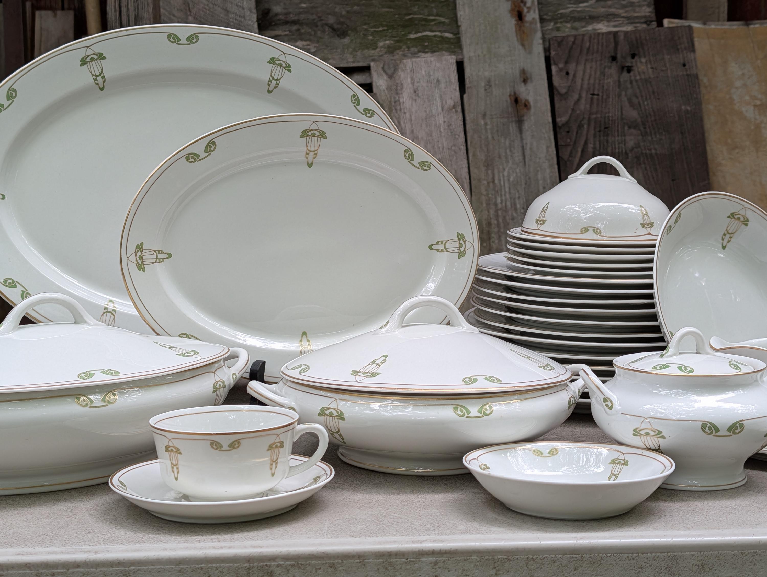 Vintage Railroad Dinnerware - Etsy Canada