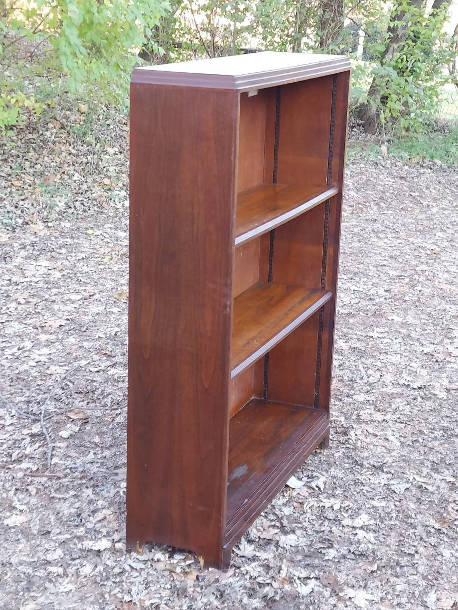 Globe Wernicke Ardmore Bookcase 1951 MCM Art Deco Etsy
