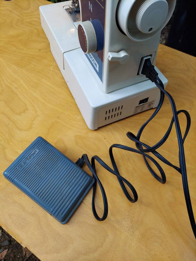 Necchi Royal Sewing Machine Model 3205fa Etsy