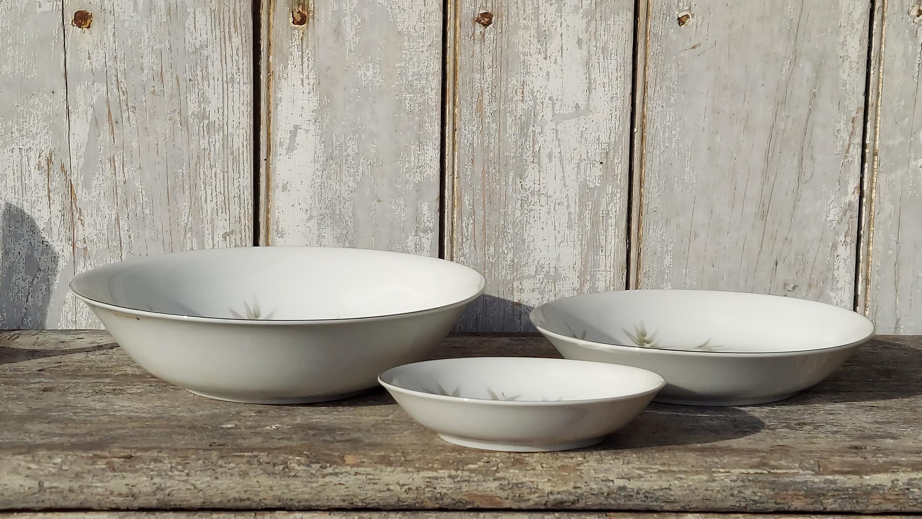 Bamboo Garden Mcm Dishes by Empress China Seyei Japan Pattern 1552