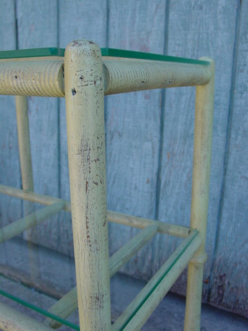 Heywoodwakefield Sofa/console Table CHEAP SHIP 1920s Flapper Elegance