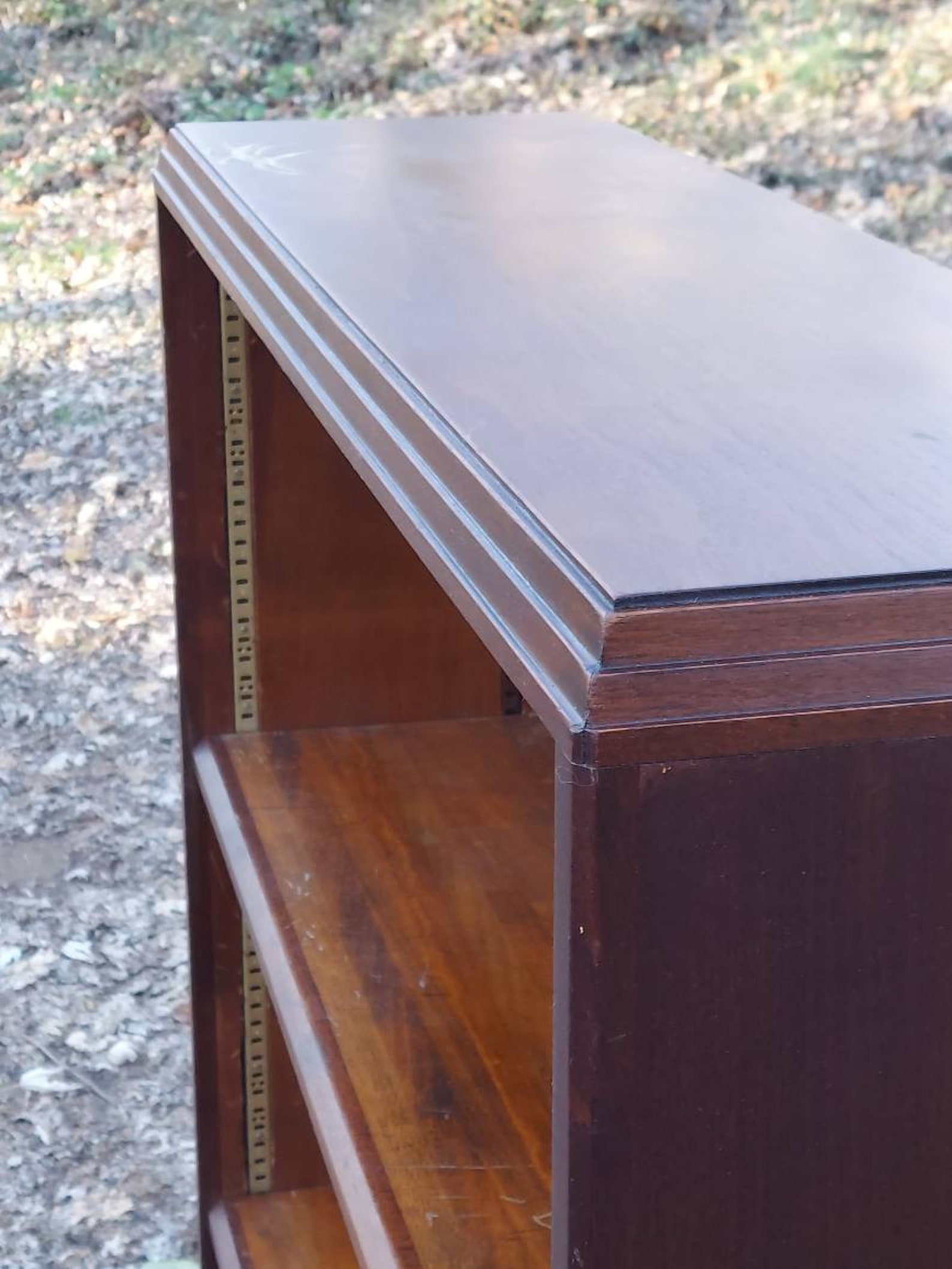 Globe Wernicke Ardmore Bookcase 1951 MCM Art Deco PICKUP Etsy