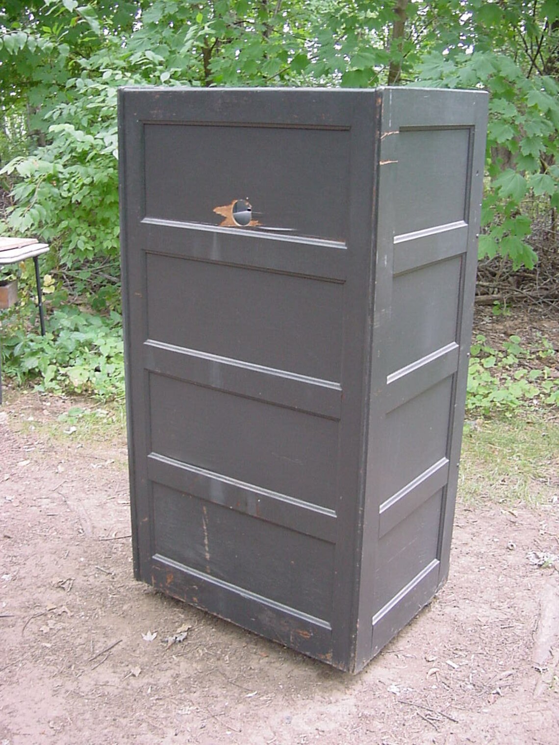 Oak File Deep Barrister Bookcase Early 20th Century Etsy