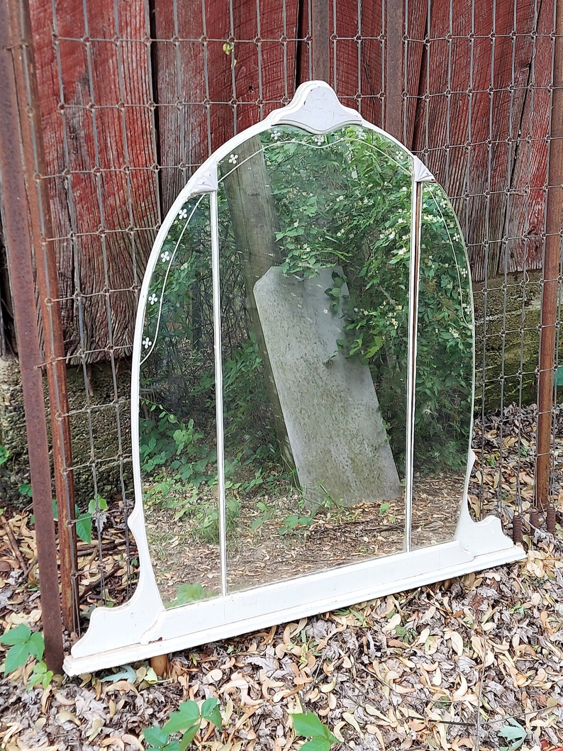 Thomasville Art Deco Vanity Mirror Pickup or Shipping Option Etsy