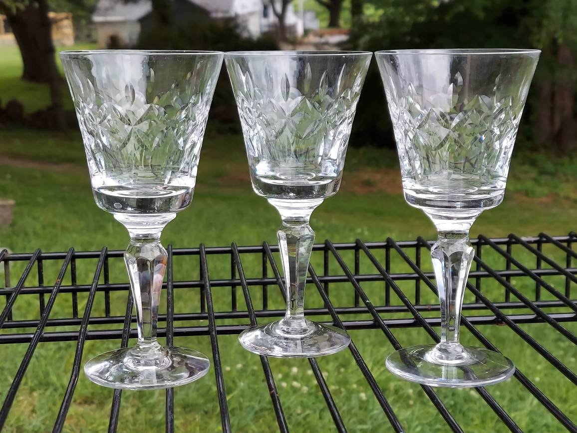 Royal doulton crystal glasses - Etsy 日本