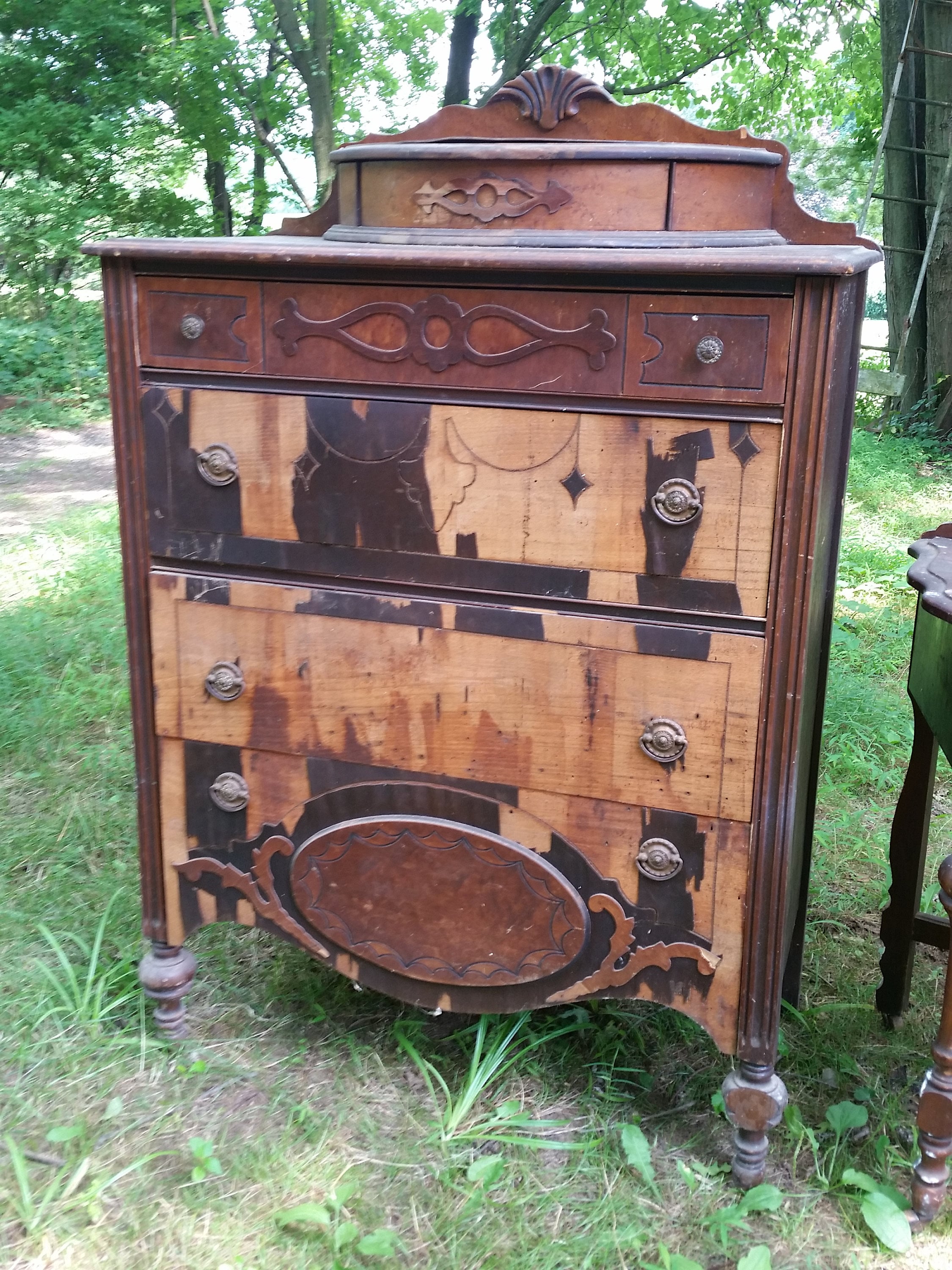 Fancy Dresser Drawers