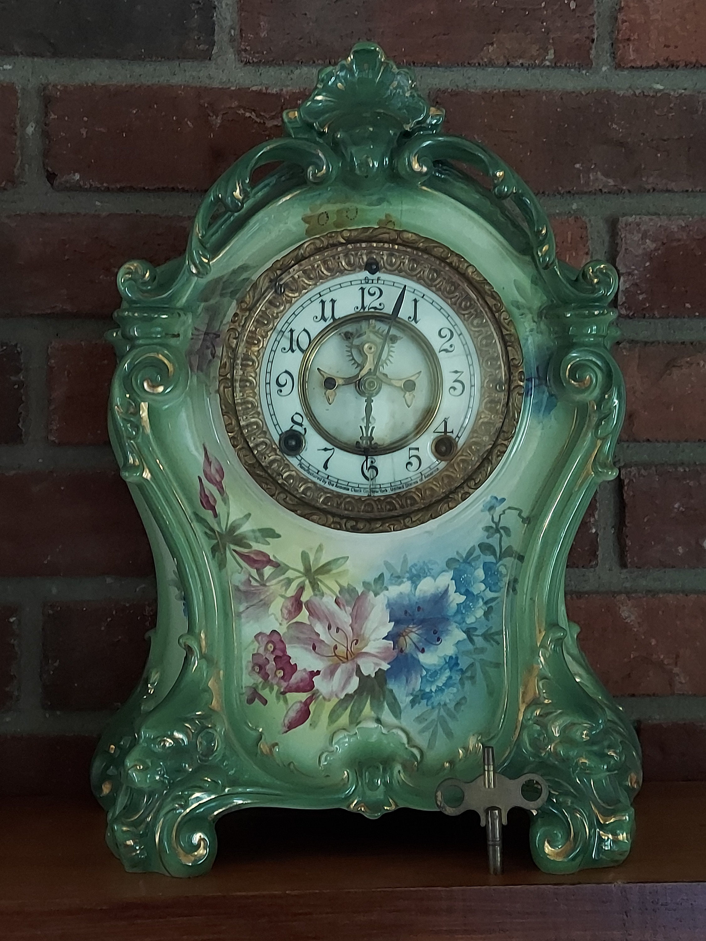 Ansonia Clocks picture picture