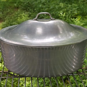 Master Maid Aluminiumguss Oval Bräter Dutch Oven