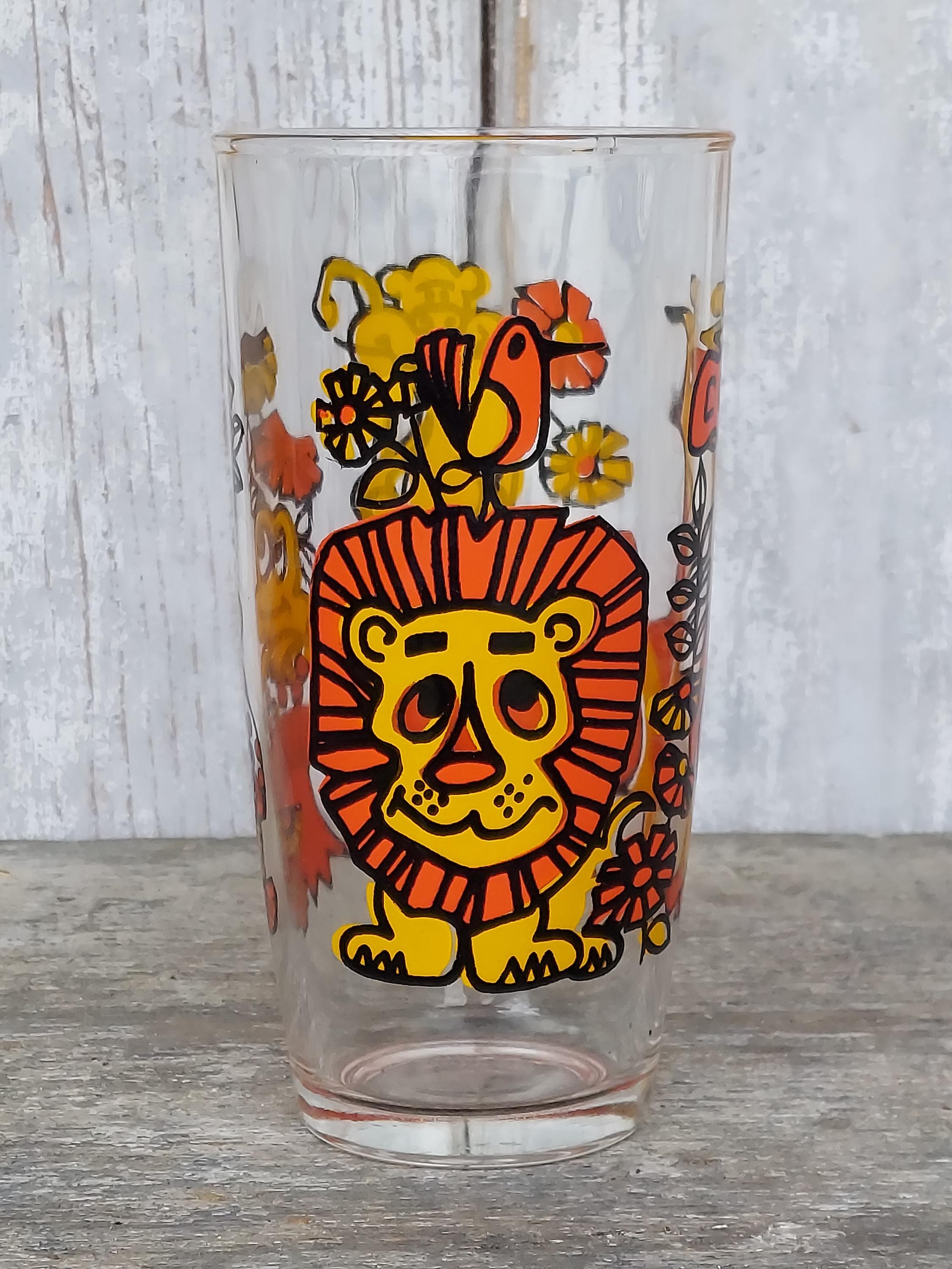 Drinking Glasses 1960s - Etsy
