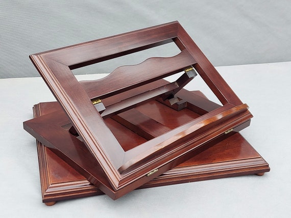 Folding Bookstand  Popular Woodworking