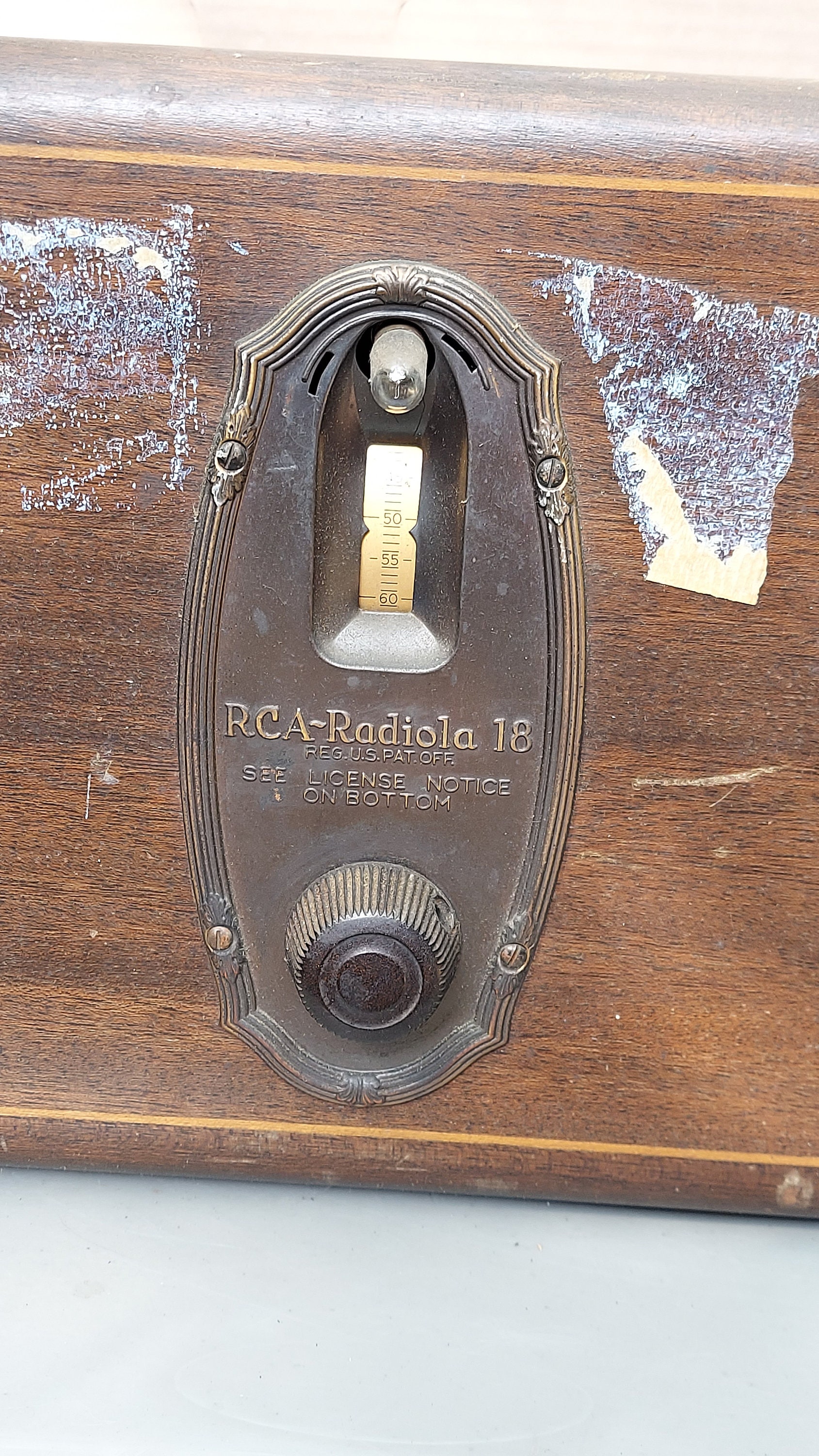 ビンテージラジオ”RCA 真空管ラジオ RCA-Radiola 18 ラジオラ