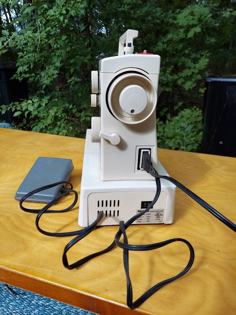 Necchi Royal Sewing Machine Model 3205fa Etsy