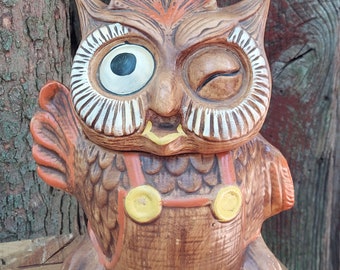 Hoot owl winning cookie jar by California originals