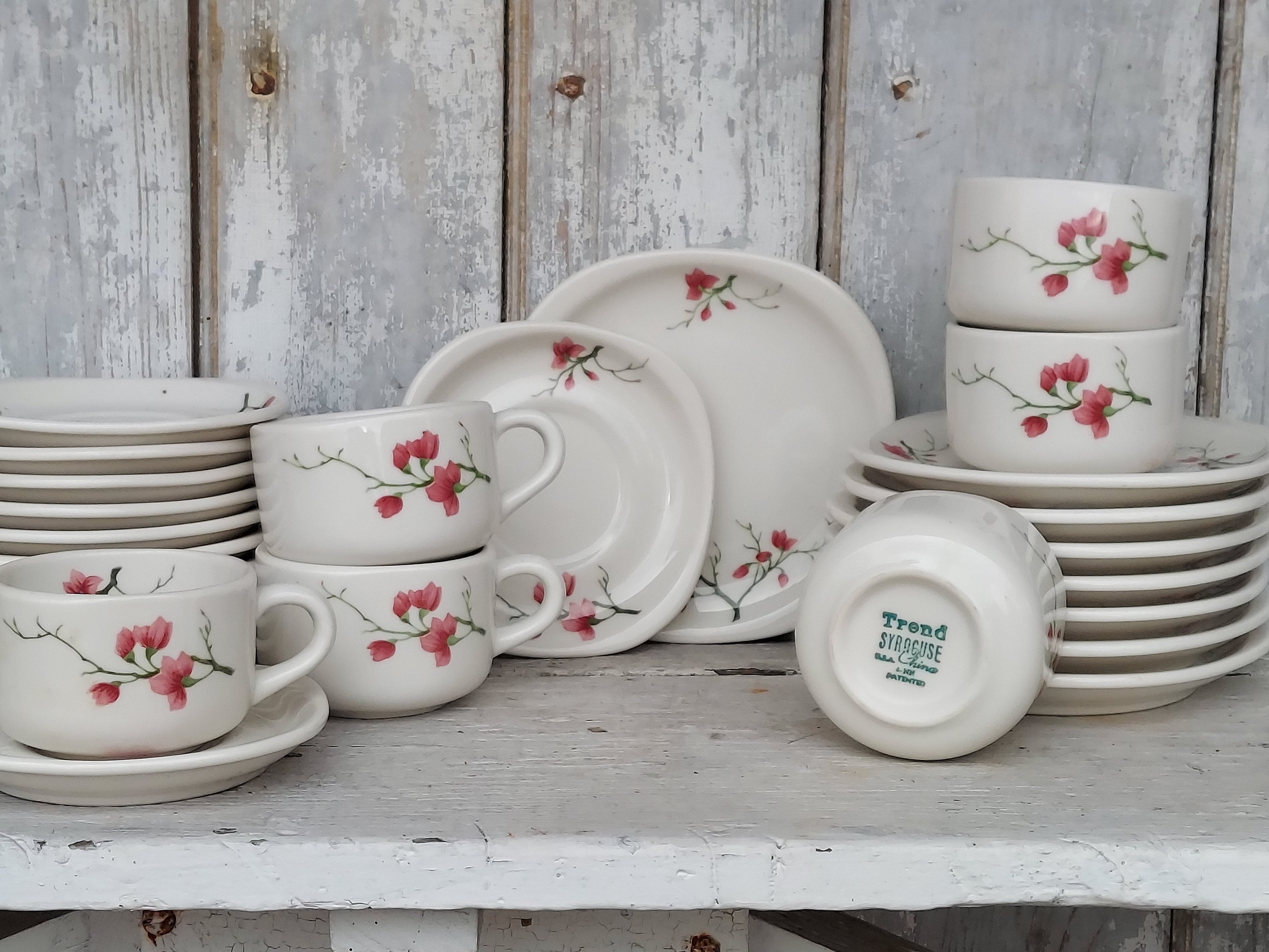 米軍 実物 シリアルボウル SYRACUSE CHINA 米軍 実物 シリアルボウル SYRACUSE CHINA（Vintage Syracuse