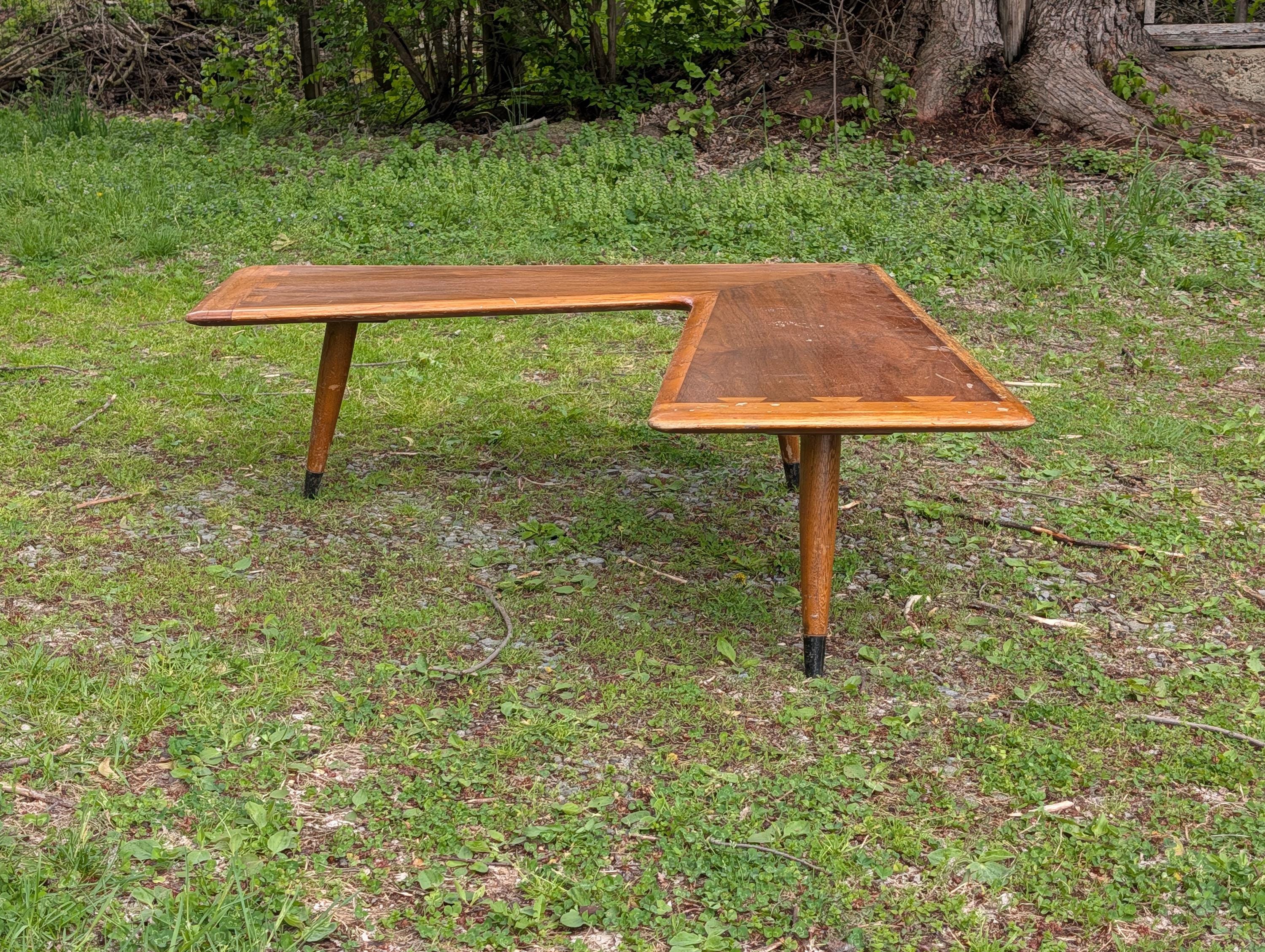 Lane Coffee Table Vintage - Etsy