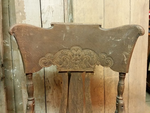 Northwind Victorian Armchair 1900s Press Back Spindles Dining