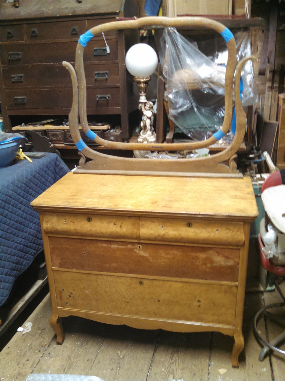 IDEE イデー e.a.u DRESSER Maple Jenny Lind 54