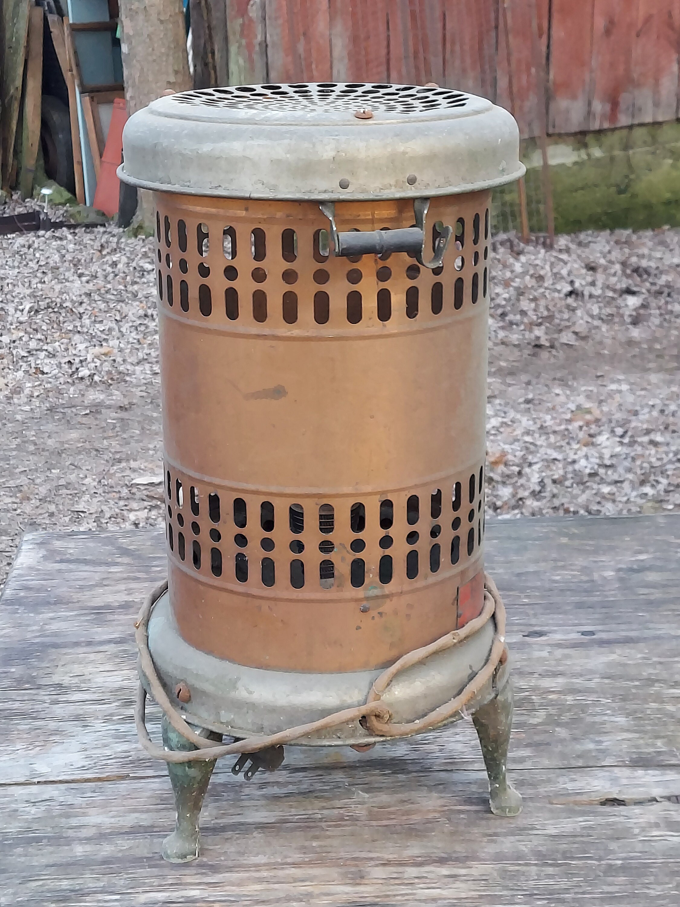 Rome Electric Auxiliary Heater Copper Early 20th not Working Etsy
