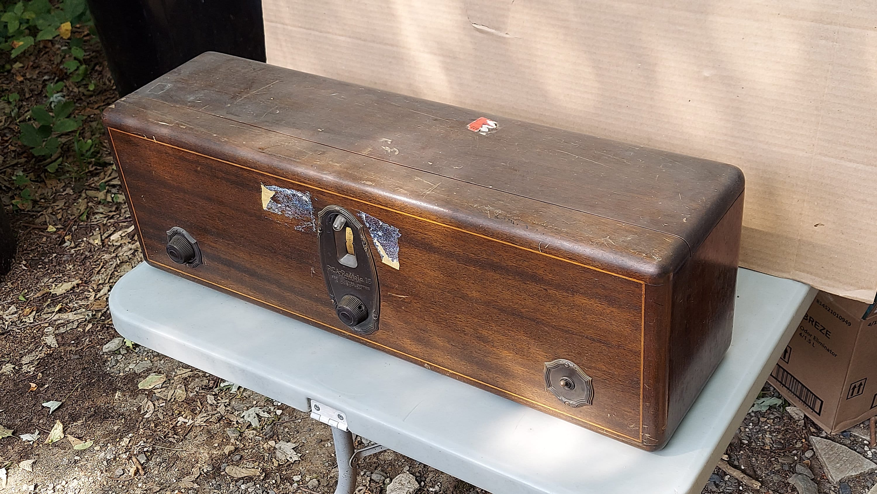 Rca Radiola 18 Tube Radio 1920s for Restoration - Etsy